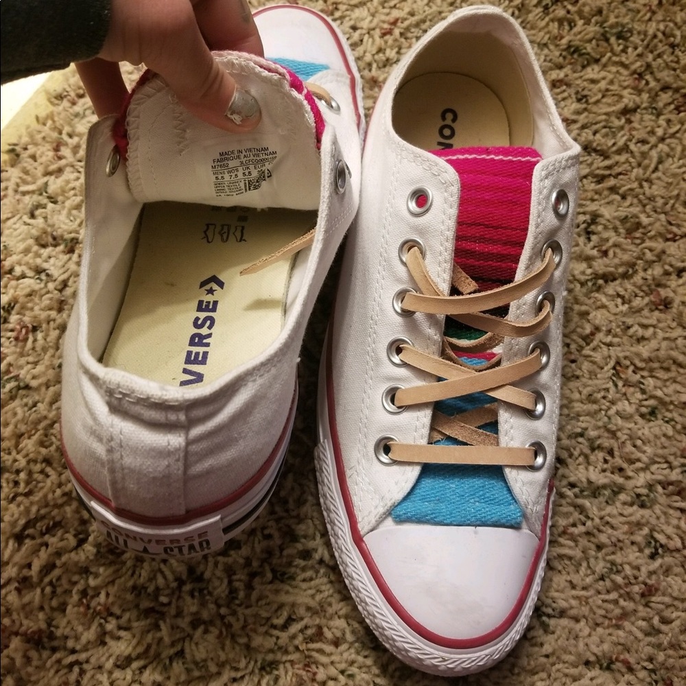 Custom Converse